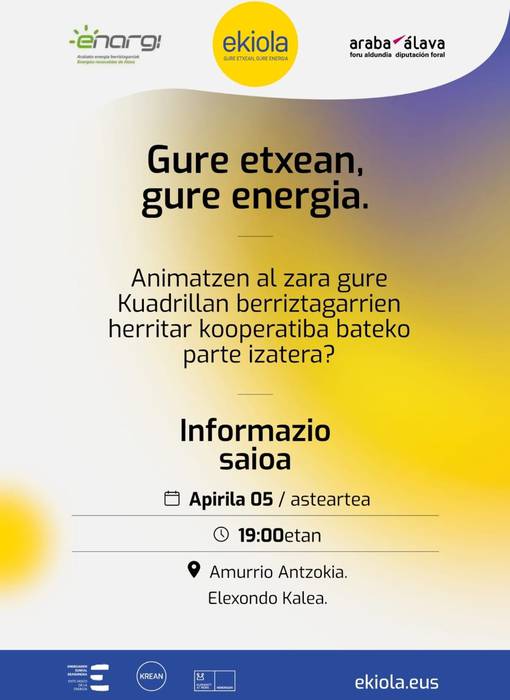 Gure etxea, gure energia