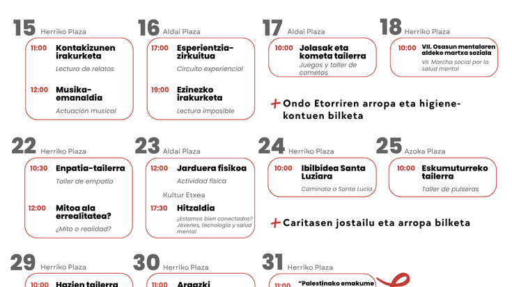 Hari Gorria: Enpatia-tailerra eta “Mitoa ala errealitatea”