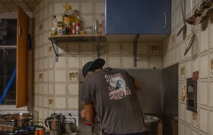 Geltokitik, geratzeko tokira