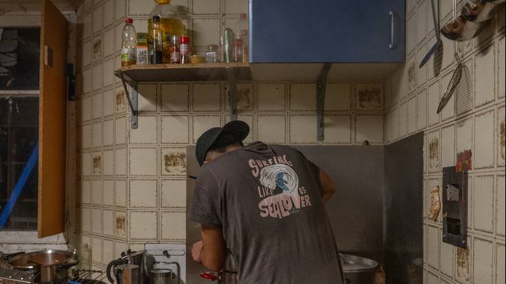 Geltokitik, geratzeko tokira