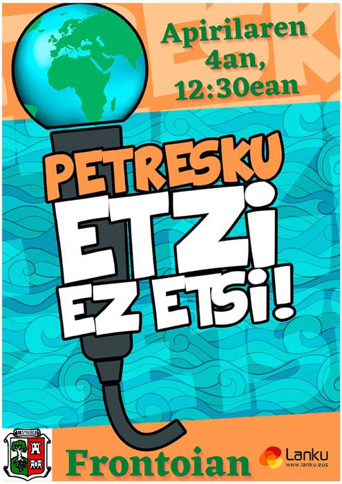 Petresku, etzi ez etsi