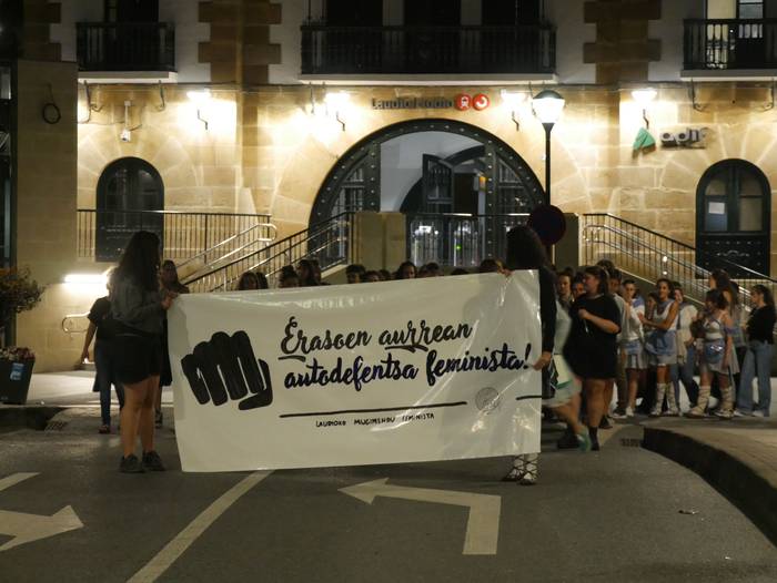 "Ez dugu inolako erasorik on 23 1661605742569