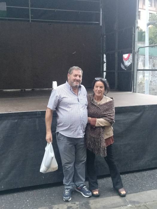 Bi eguneko festa egin dute A 63 1758574757975