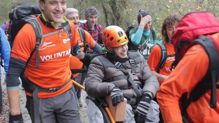 "Montes Solidarios" ekimenak lagun gehiago igoko ditu aurten abenduaren 24an Babiora