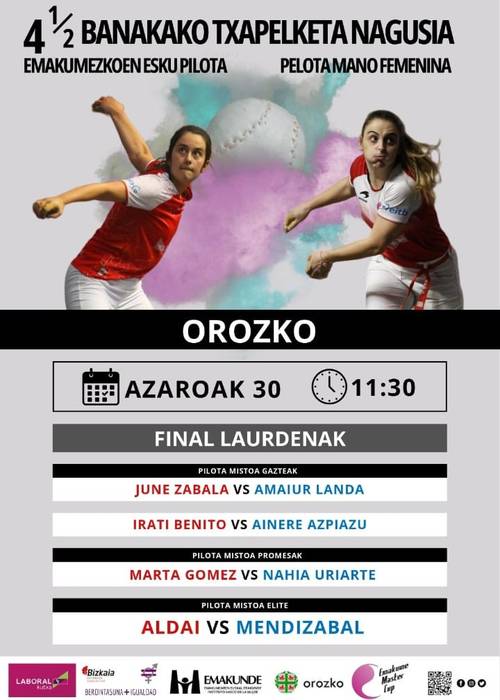 4 1/2ko Banakako Txapelketa Nagusia