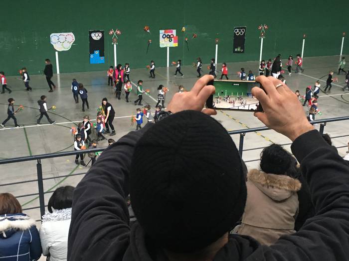 Artziniegako eskolako aratusteak