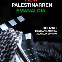 Film palestinarren emanaldia