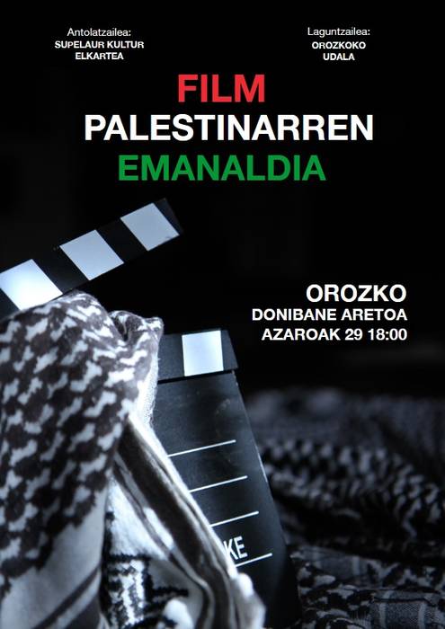 Film palestinarren emanaldia