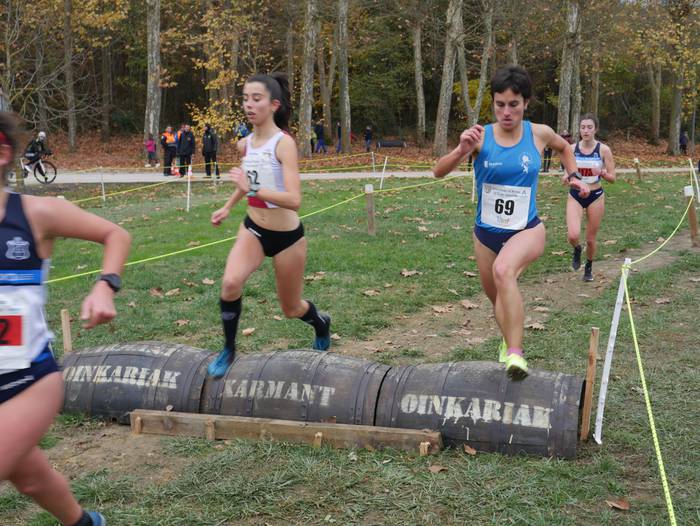 Tenperatura hotza, baina gir 141 1670777989396