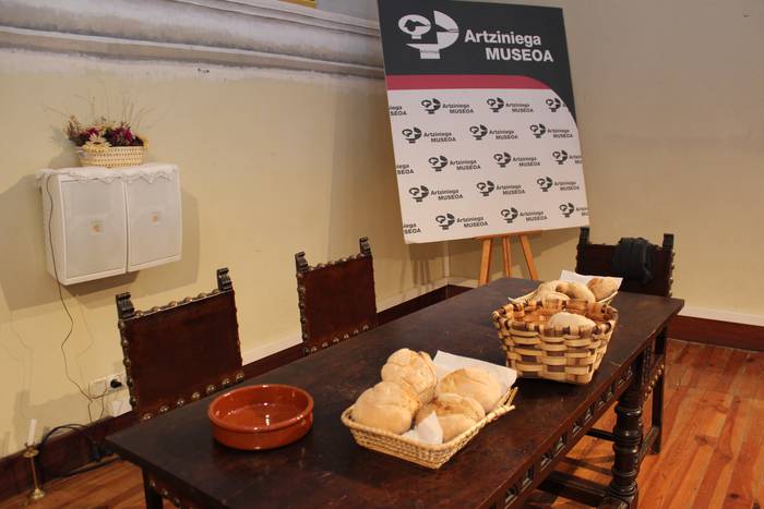 Artziniegako museoko erakusketa