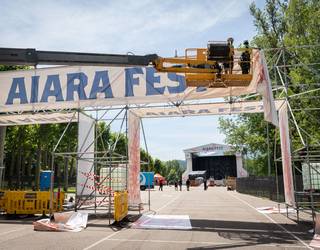 Aiara Fest jaialdirako sarrera bikoitza