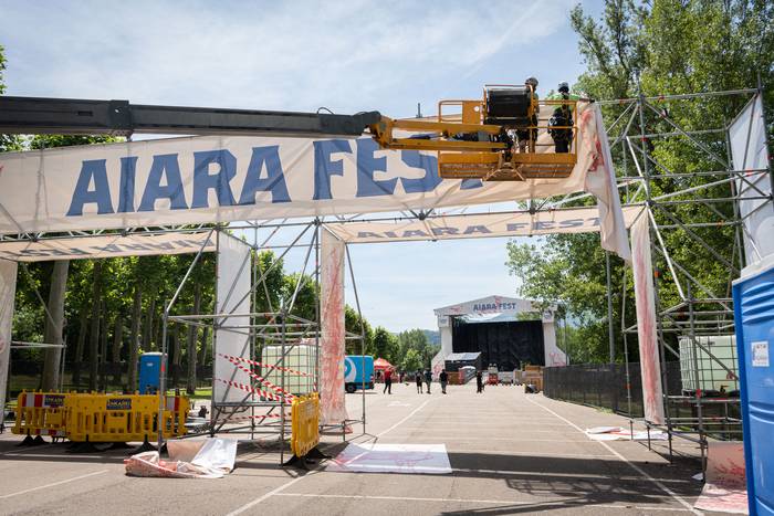 Aiara Fest jaialdirako azken sarrerak, prezio berezian amurrioarrentzat