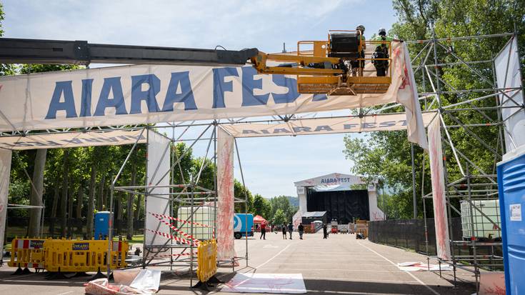 Aiara Fest jaialdirako azken sarrerak, prezio berezian amurrioarrentzat