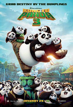 "Kung Fu Panda 3" 