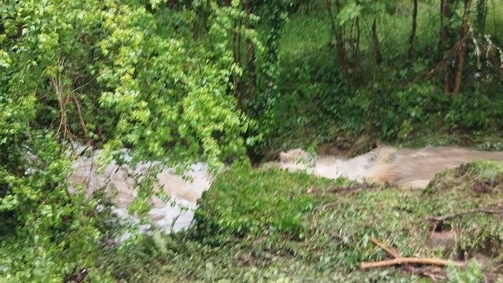 Euriak lur-jausiak eragin ditu Belandian