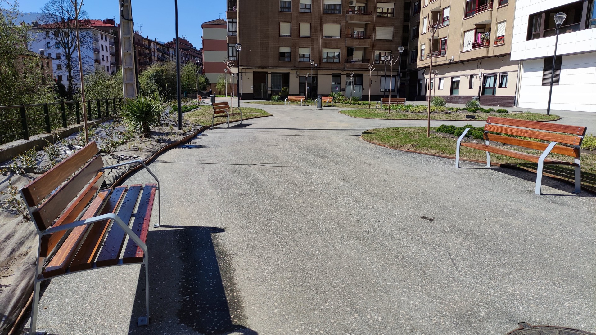 Udalak Karmengo Amaren kaleko urbanizazio-lanak amaitu ditu