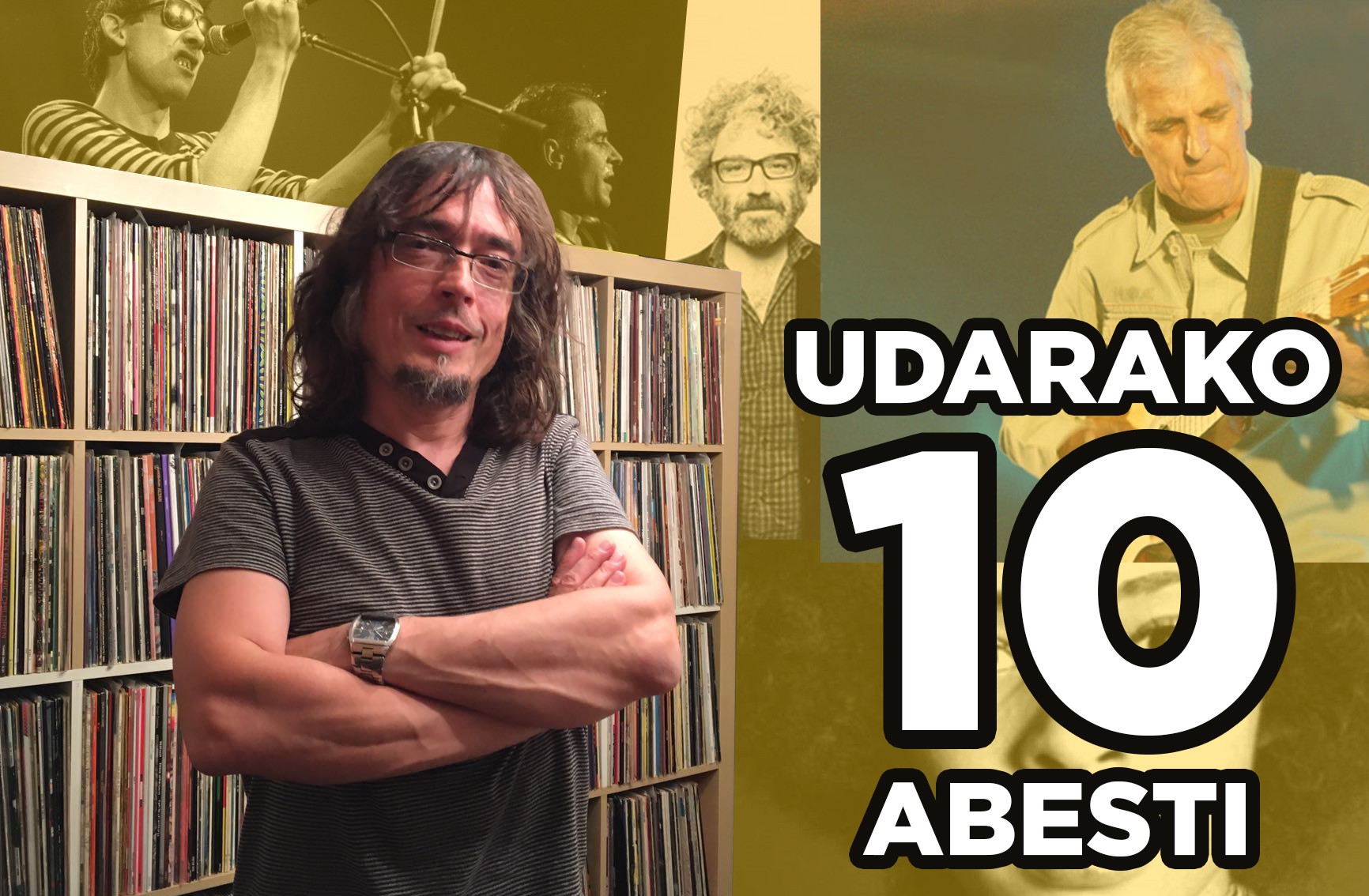 [ERNESTO NAVARRO] Udan gozatzeko 10 abesti