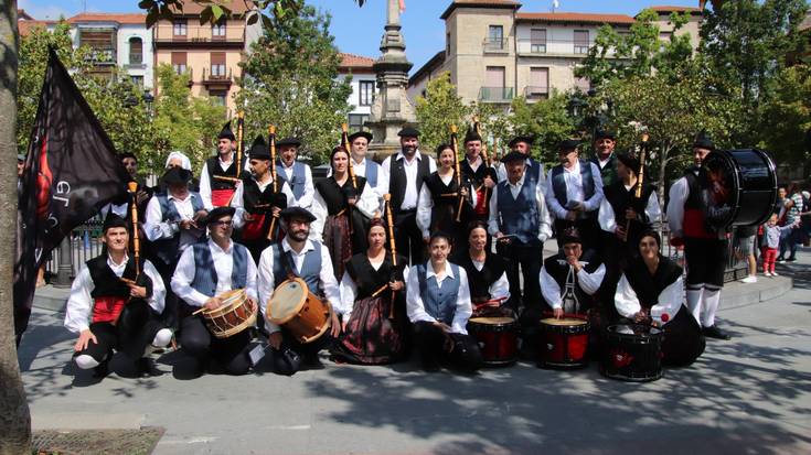 UrduFolk: Guillen Anguera Quartet eta Goxua N’ Salsa