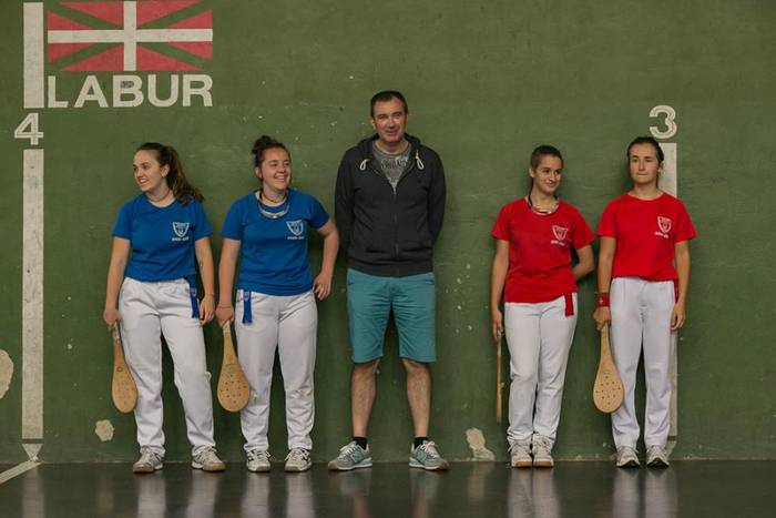 Herriko pilota txapelketa jo 20 1498661799543