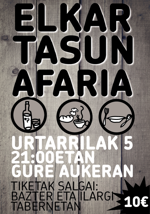 Elkartasun afaria