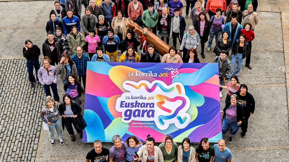 Atharratzetik Bilbora joango da 24. Korrika, 2026ko martxoaren 19tik 29ra
