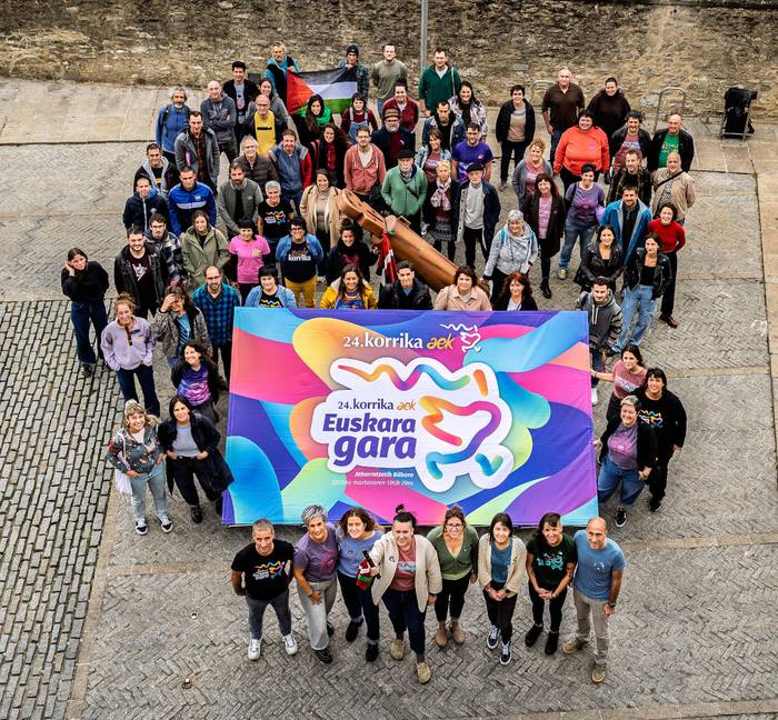 Atharratzetik Bilbora joango da 24. Korrika, 2026ko martxoaren 19tik 29ra