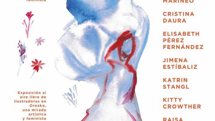 'Mairien bidea' erakusketaren inaugurazioa