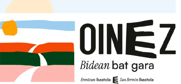 Nafarroa Oinezera joateko autobusa