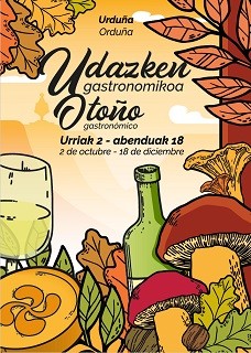Tokiko gastronomiaz gozatzen jarraituko dute urduñarrek Udazken Gastronomikoan