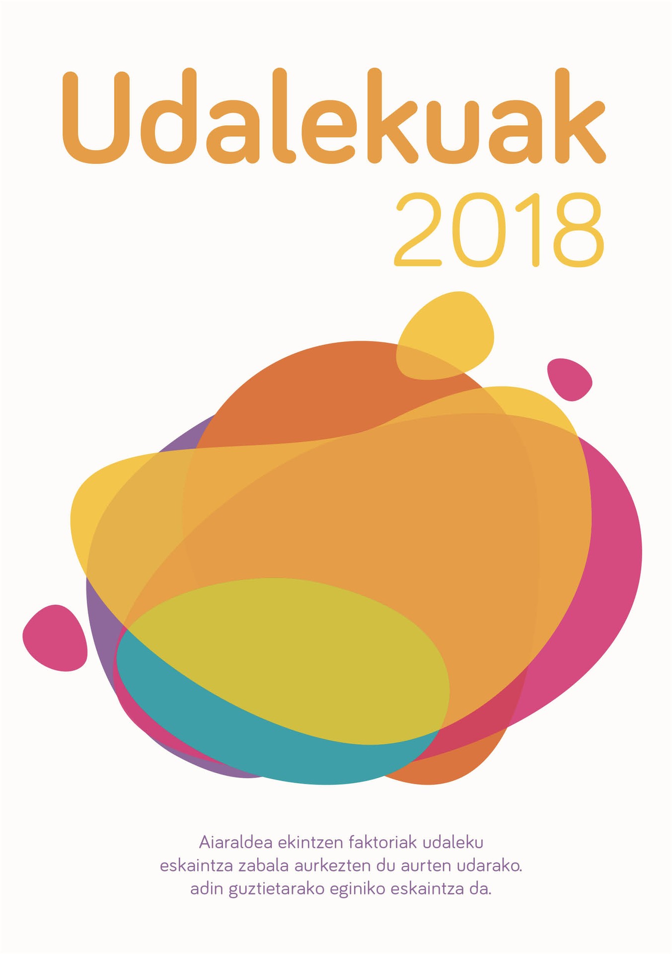 Aiaraldea Ekintzen Faktoriaren 2018ko udalekuak