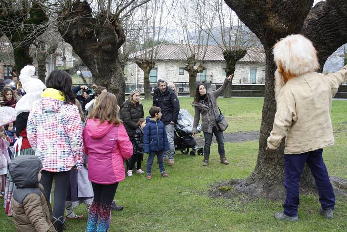 Olentzerok, Maridomingik eta 3 1513679793772