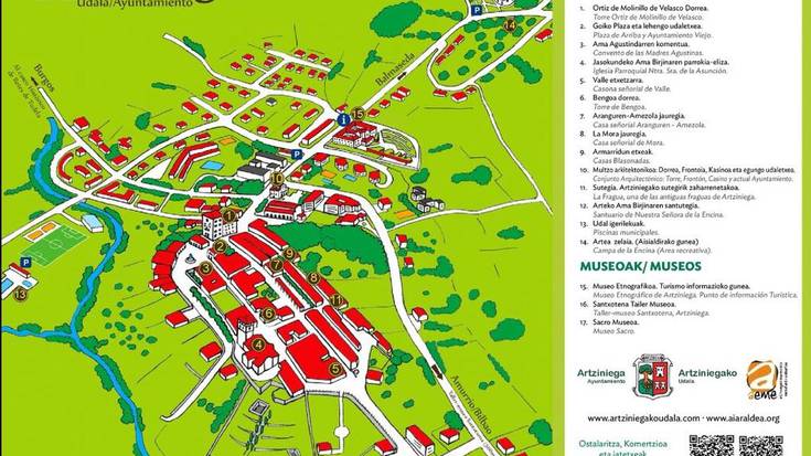 Mapa turistikoa osatu eta banatuko du udalak