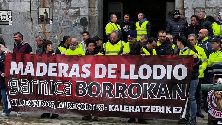 Erakundeen bitartekaritza egon arren, aurrerapenik ez Maderas de Llodioko lan gatazkan