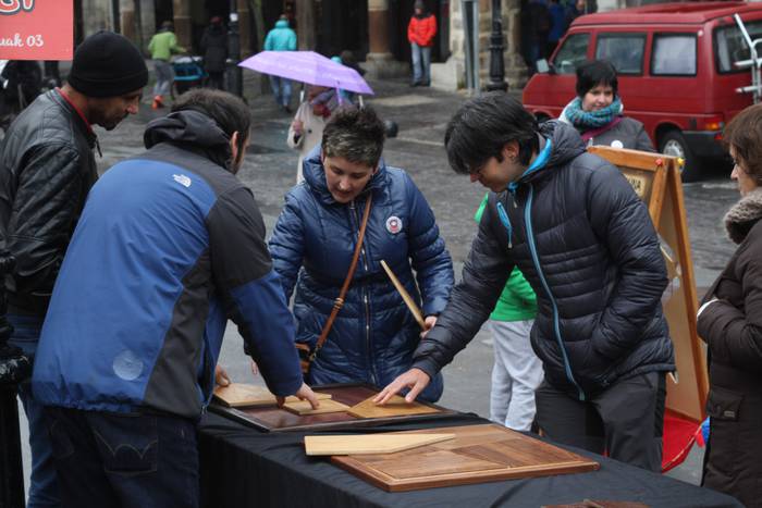 Ahobizi eta Belarripresten topaketa