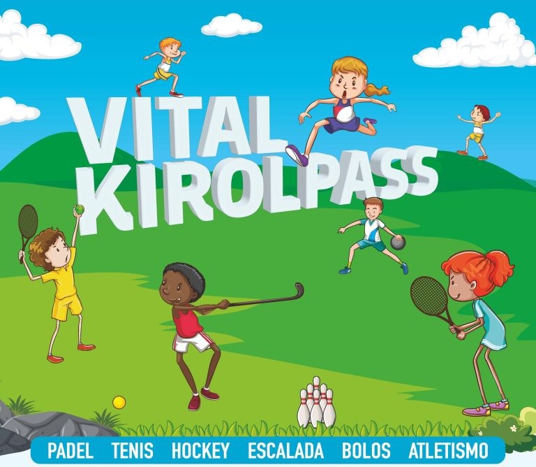 Laudiok eskola kirolaren “I. Vital Kirolpass” hitzordua hartuko du larunbat honetan
