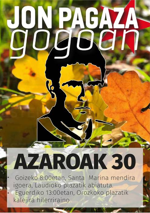 Jon Pagazari omenaldia