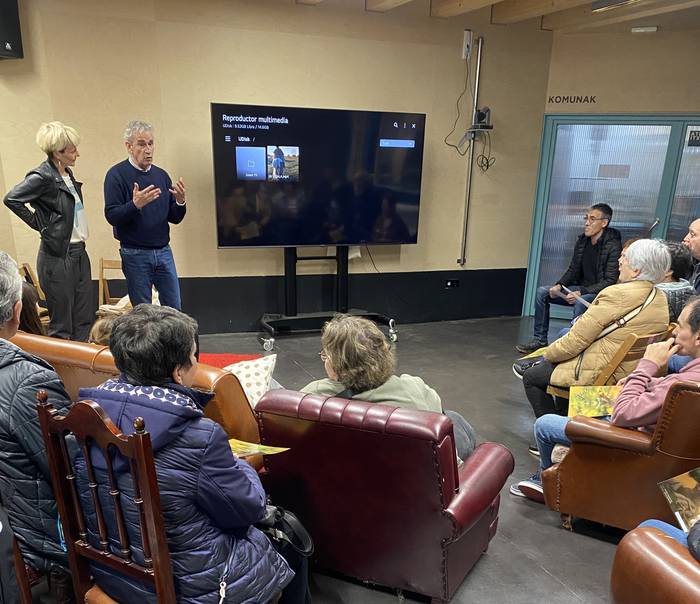 'Ombuaren itzala' filma ikusteko aukera igandean, oraingoan Arrankudiagan