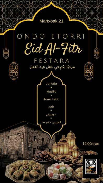 Eid Al-Fitr festa