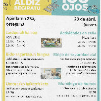 '100 aldiz begiratu' bide segurtasuneko kanpaina