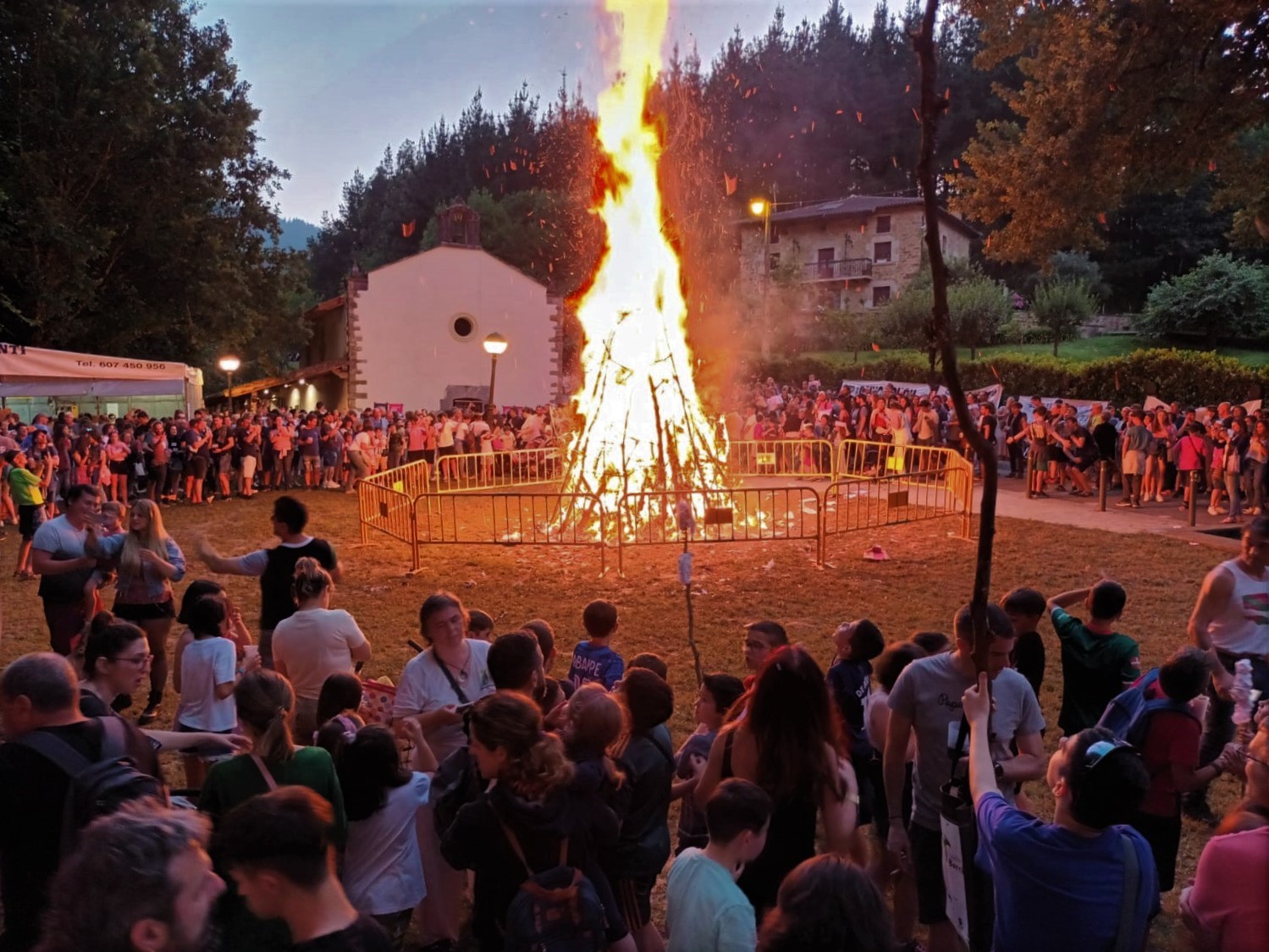 Laudiok bere bi jai ezagunenekin hasiko du uda: San Joan Astobitza eta San Pedropeko