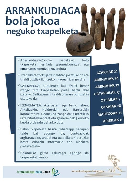 Arrankudiagako Neguko Bola Txapelketa