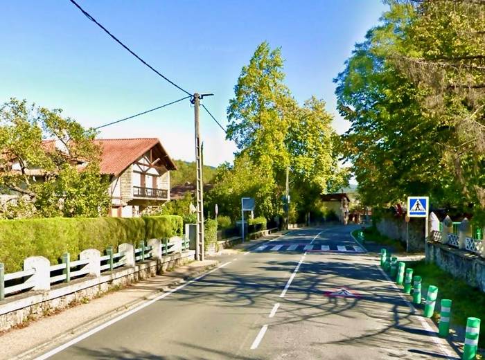 Foru Aldundiak Artziniegako zeharbidea hobetuko du