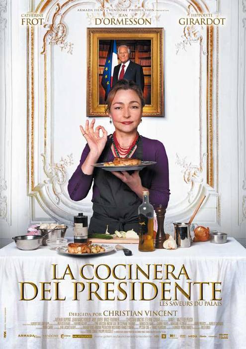 La cocinera del Presidente