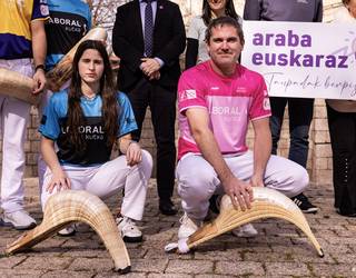 Araba Euskaraz Masters Series txapelketako sarrerak martxoak 13rako