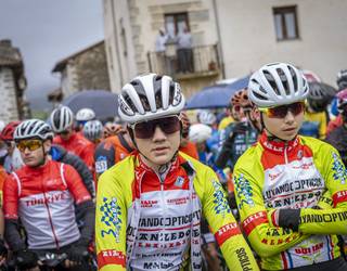 Aiarako Birako hirugarren etapa hemen ikusgai, Arespalditzako erlojupekoa