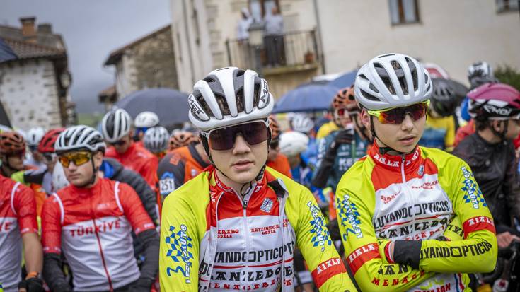 Aiarako Birako hirugarren etapa hemen ikusgai, Arespalditzako erlojupekoa