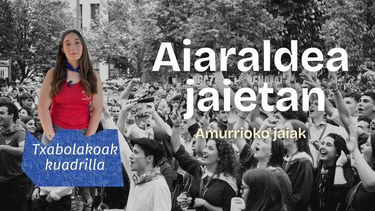 "Herritarren lankidetza eta egun horietan sortzen den giroa, horiek dira Amurrioko jaiaietako osagaiak"