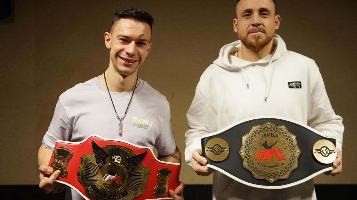 Ibai Ruiz eta Jorge Bengoa Espainiako estatuko eta Euskadiko OMKE txapeldunak dira