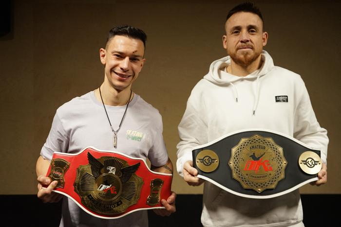 Ibai Ruiz eta Jorge Bengoa Espainiar Estatuko eta Euskadiko OMKE txapeldunak dira