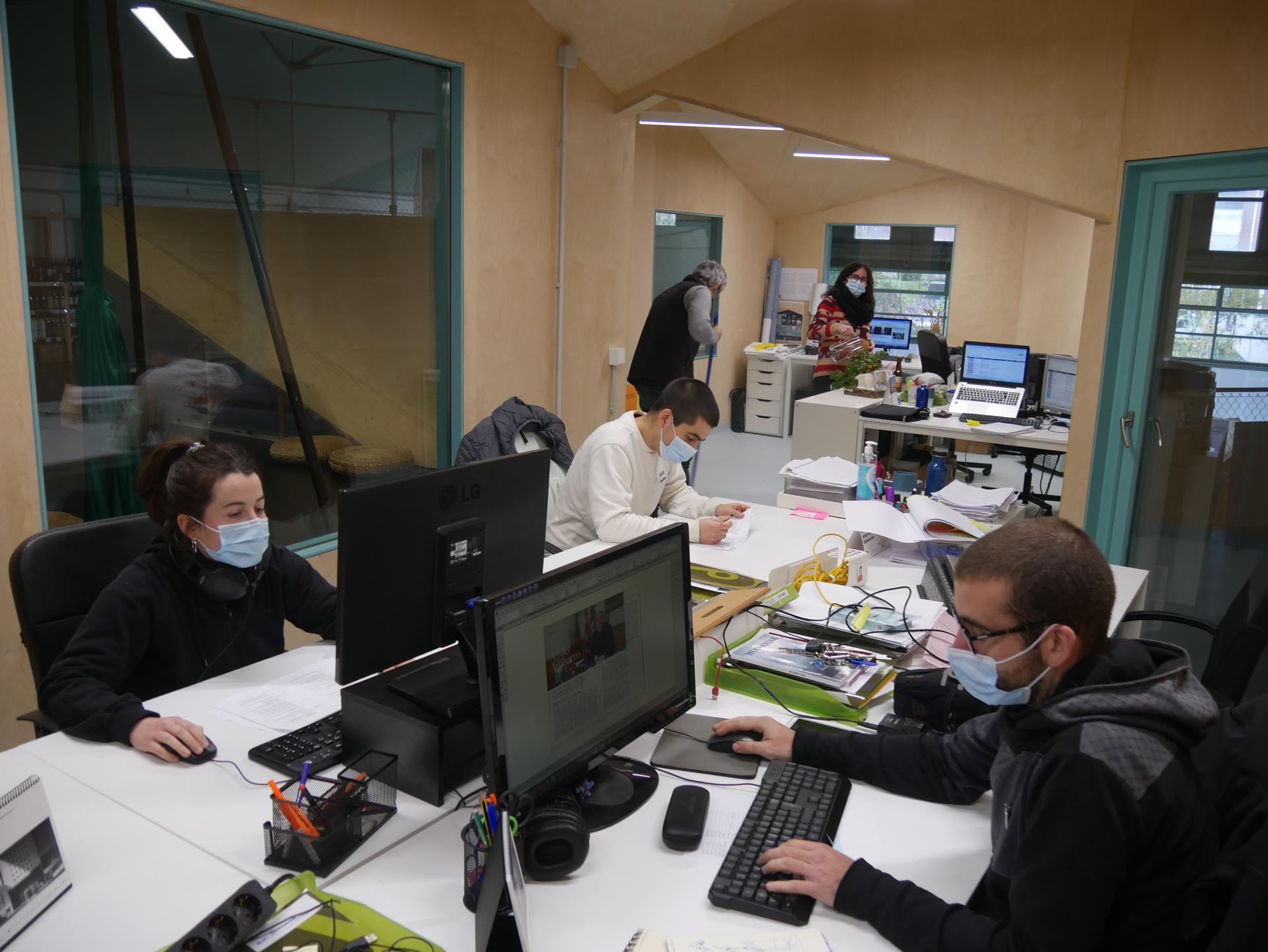Aiaraldea Ekintzen Faktoria irekita dago gaur, euskal egutegiaren alde
